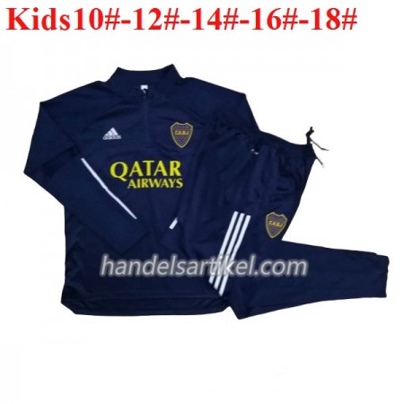Boca Juniors 2020-2021 Kinder Sweatshirts Anzüge M001